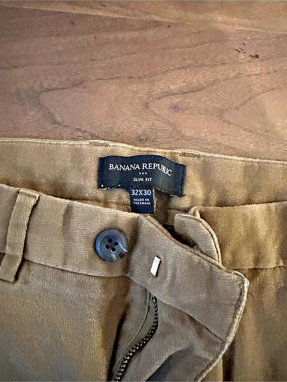 Banana Republic Women's Trousers Waist 32x30 Brown